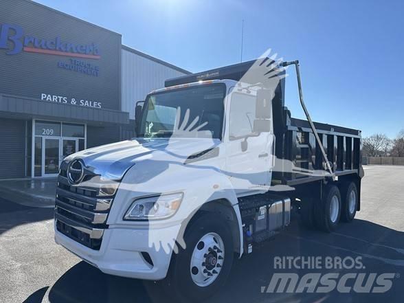 Hino XL8 Tipper trucks