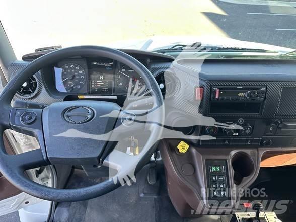 Hino XL8 Tipper trucks