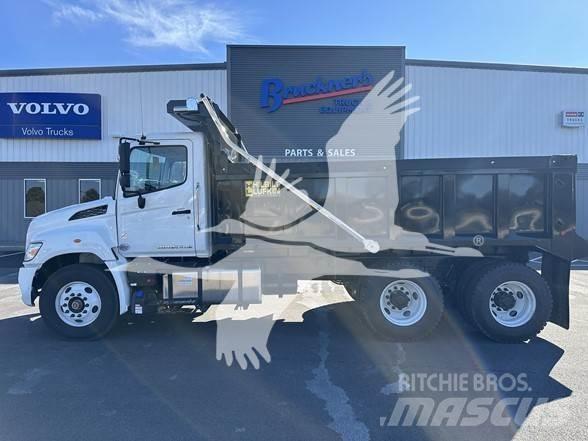 Hino XL8 Tipper trucks