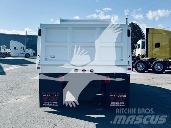 Mack MD6 Tipper trucks