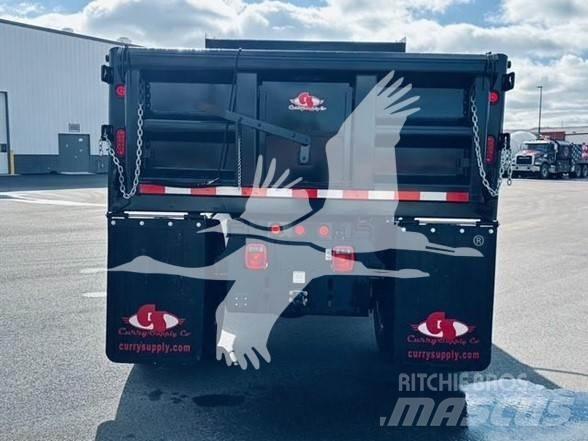 Mack MD6 Tipper trucks