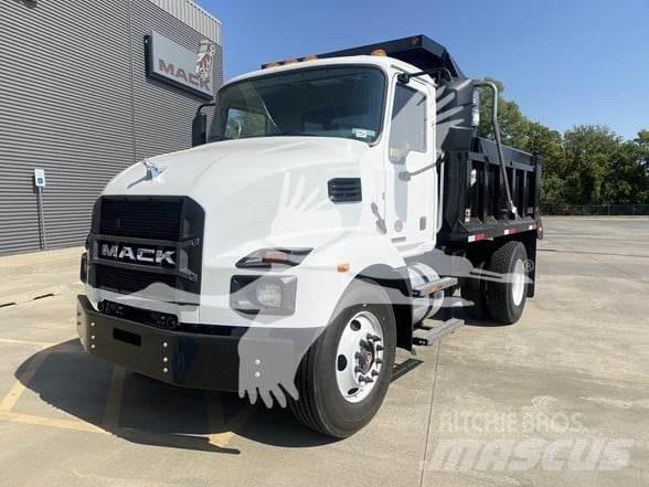 Mack MD6 Tipper trucks
