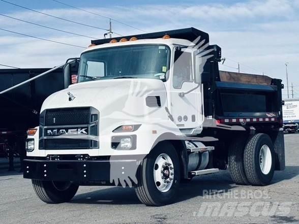 Mack MD6 Tipper trucks