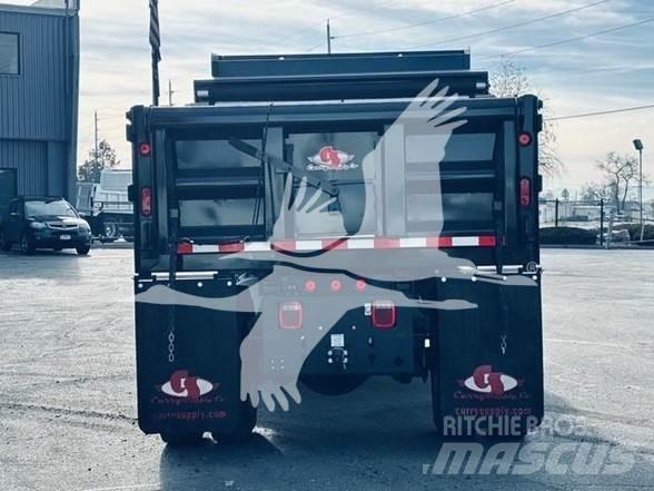 Mack MD6 Tipper trucks