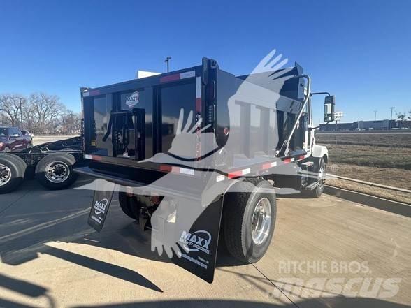 Mack MD6 Tipper trucks