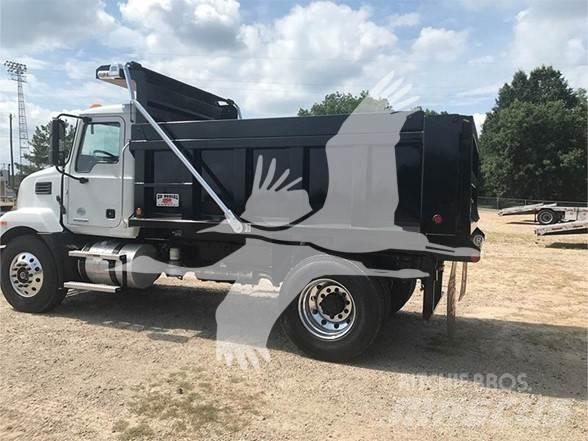 Mack MD6 Tipper trucks