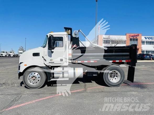 Mack MD6 Tipper trucks