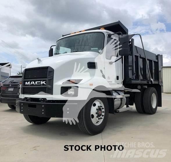 Mack MD7 Tipper trucks