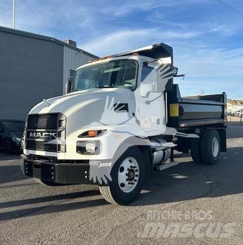 Mack MD7 Tipper trucks