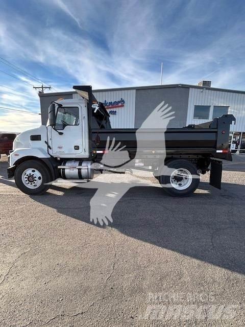 Mack MD7 Tipper trucks