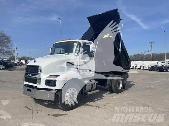 Mack MD7 Tipper trucks