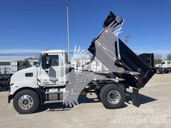 Mack MD7 Tipper trucks