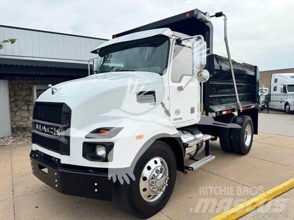 Mack MD7 Tipper trucks
