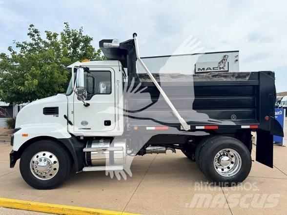 Mack MD7 Tipper trucks