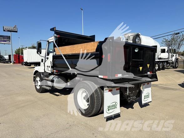Mack MD7 Tipper trucks