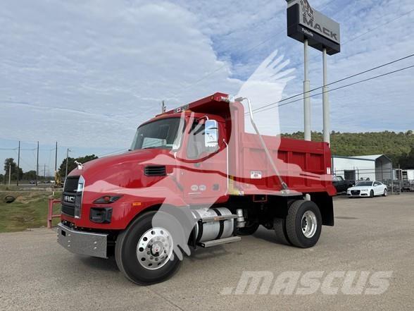 Mack MD7 Tipper trucks