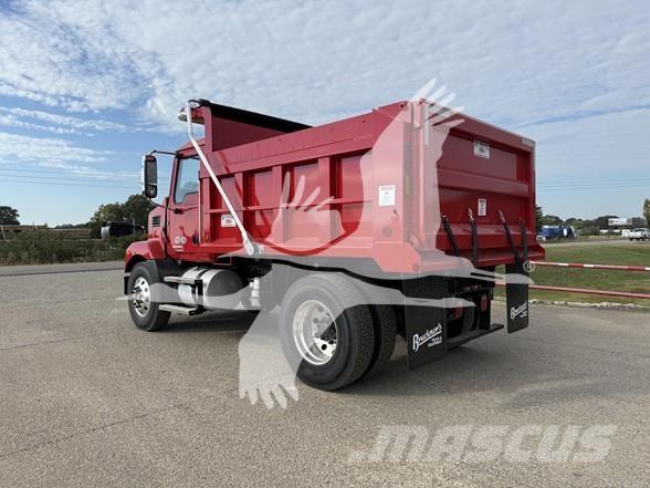 Mack MD7 Tipper trucks
