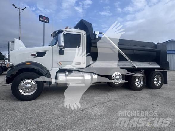 Peterbilt 567 Tipper trucks