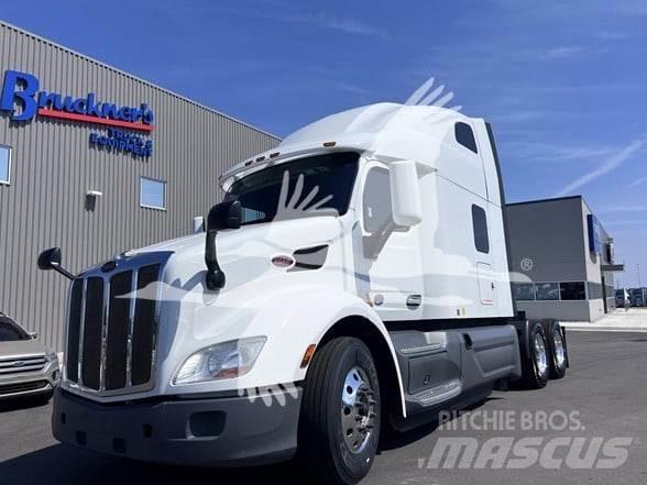 Peterbilt 579 Prime Movers