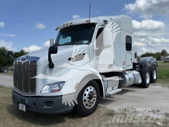 Peterbilt 579 Prime Movers