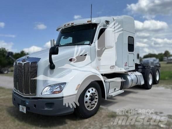 Peterbilt 579 Prime Movers