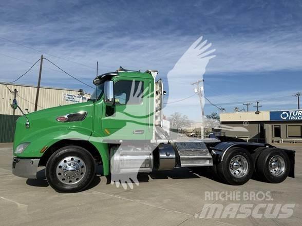 Peterbilt 579 Prime Movers