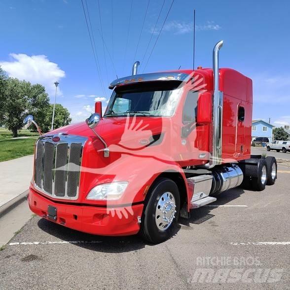 Peterbilt 579 Prime Movers