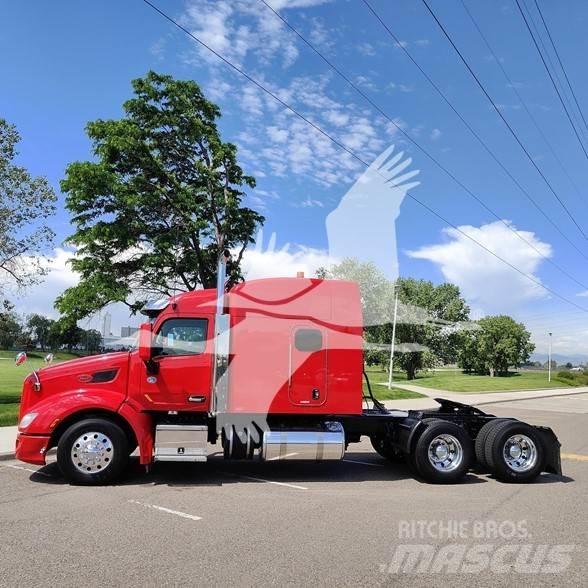 Peterbilt 579 Prime Movers