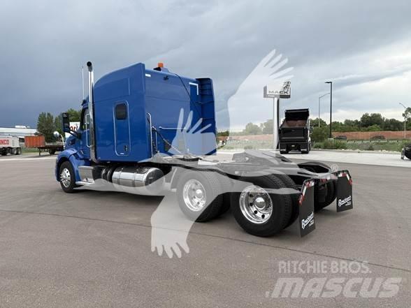 Peterbilt 579 Prime Movers