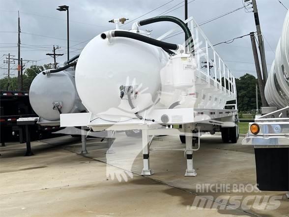 Troxell 130BBL Tanker semi-trailers