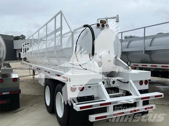 Troxell 130BBL Tanker semi-trailers