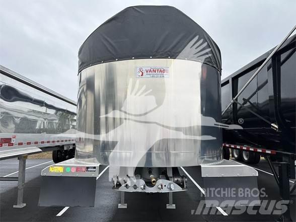Vantage S85 Tipper trailers