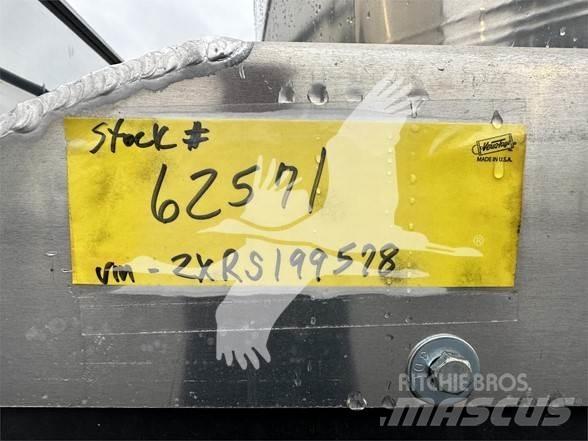 Vantage S85 Tipper trailers
