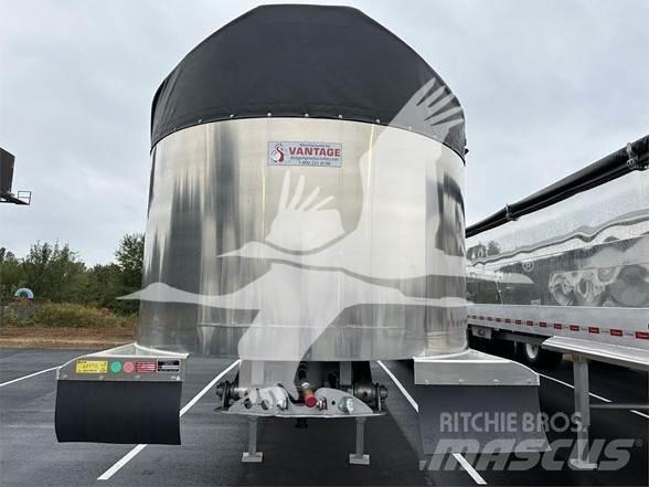 Vantage S85 Tipper trailers