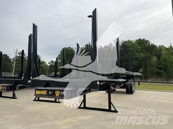 Viking V4B40F Timber semi-trailers
