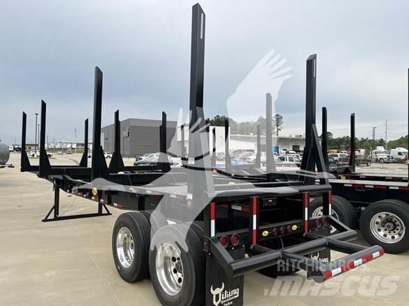 Viking V4B40F Timber semi-trailers