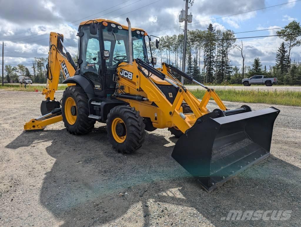 JCB 3 CX 14 Backhoe