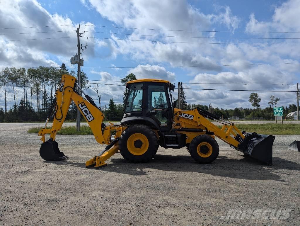 JCB 3 CX 14 Backhoe