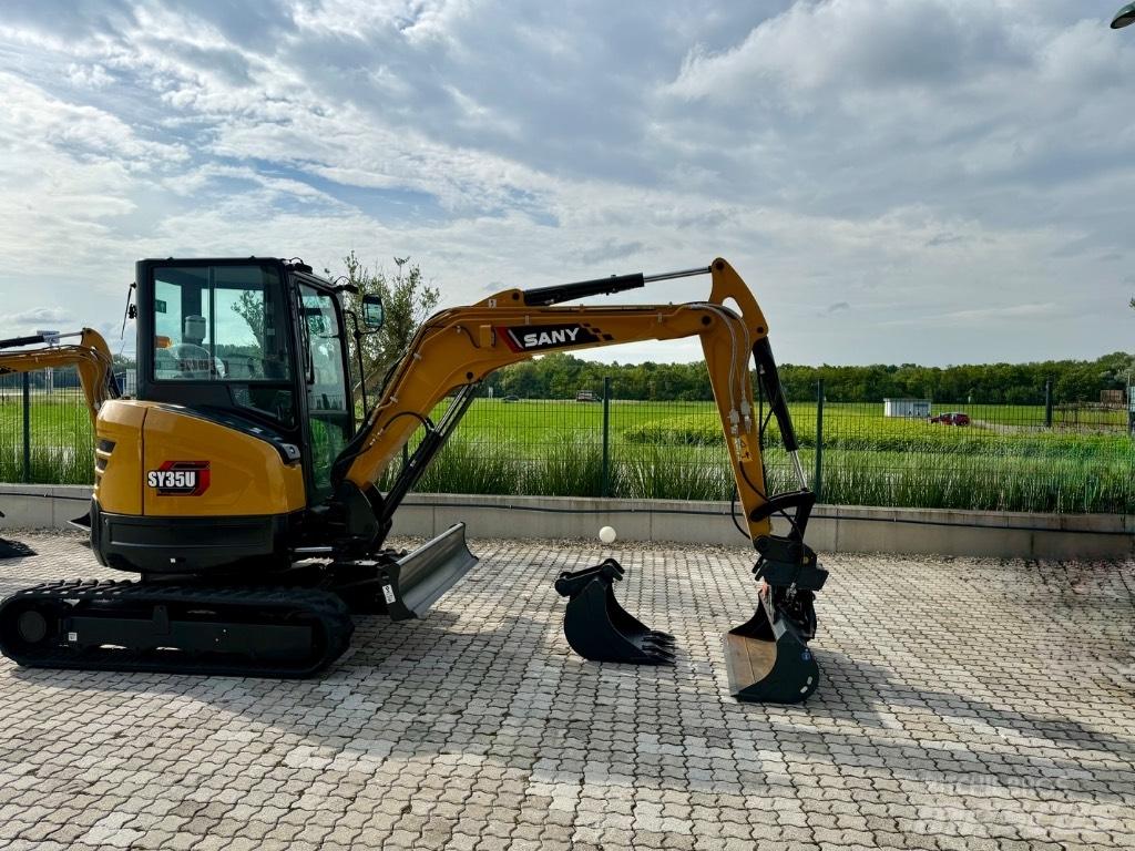 Sany SY 35 U Mini excavators < 7t (Mini diggers)