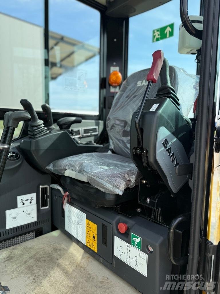 Sany SY 35 U Mini excavators < 7t (Mini diggers)