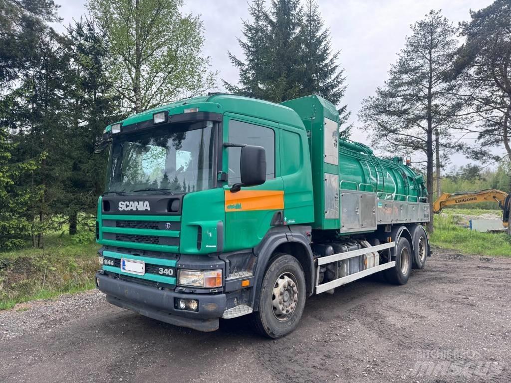 Scania P 114 Commercial vehicle
