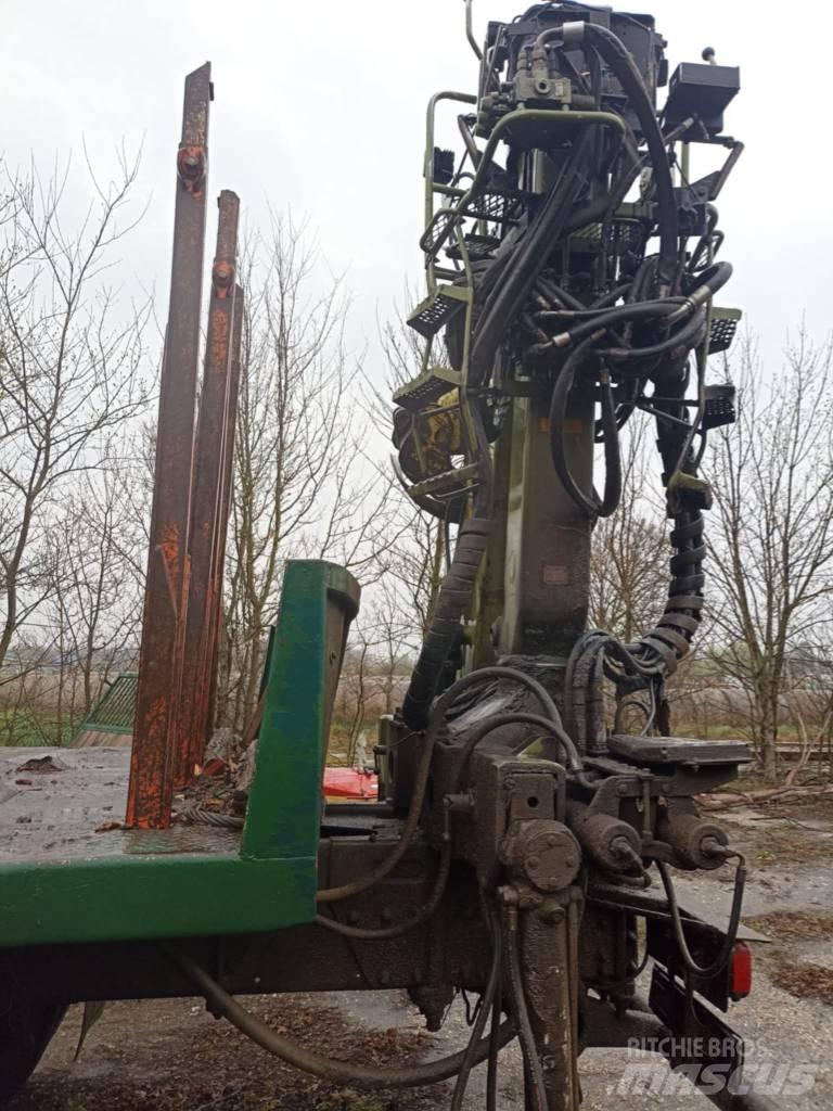 MAN 33.430 Timber trucks