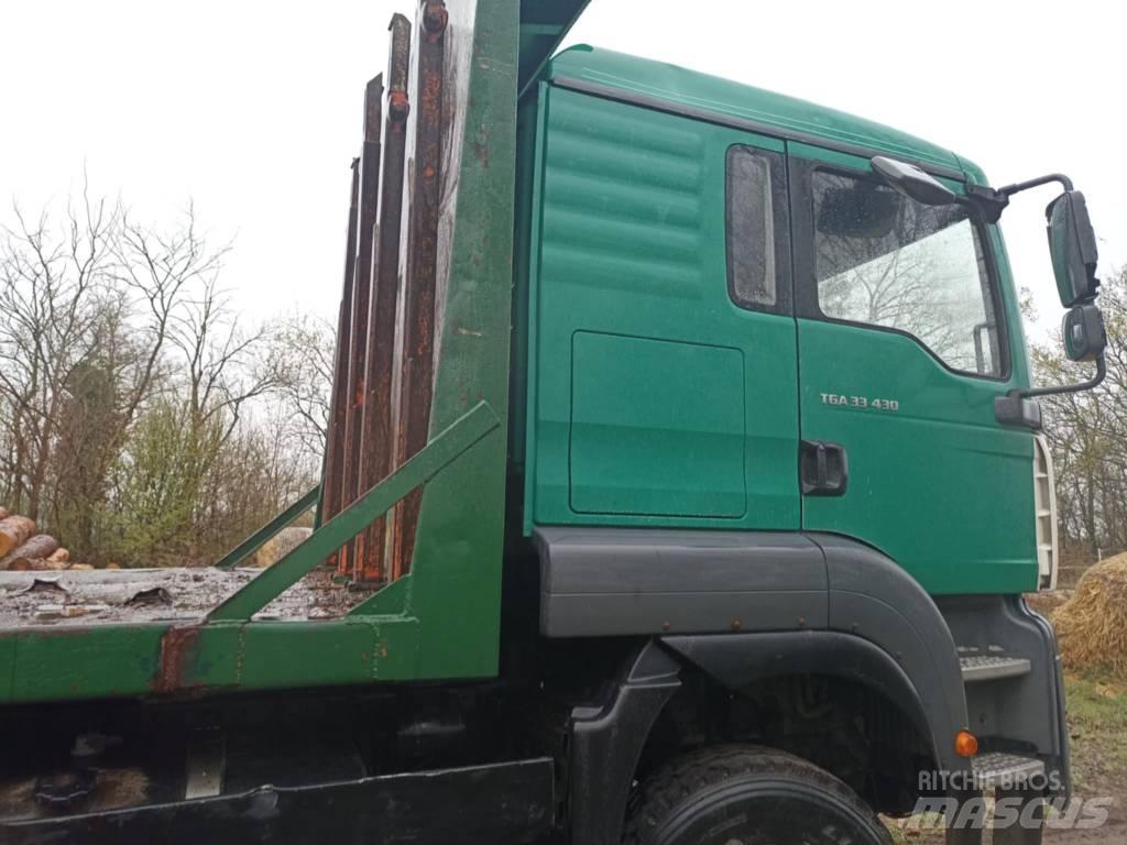 MAN 33.430 Timber trucks