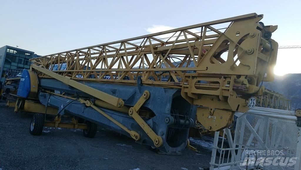 Potain IGO 28 A Self-erecting cranes