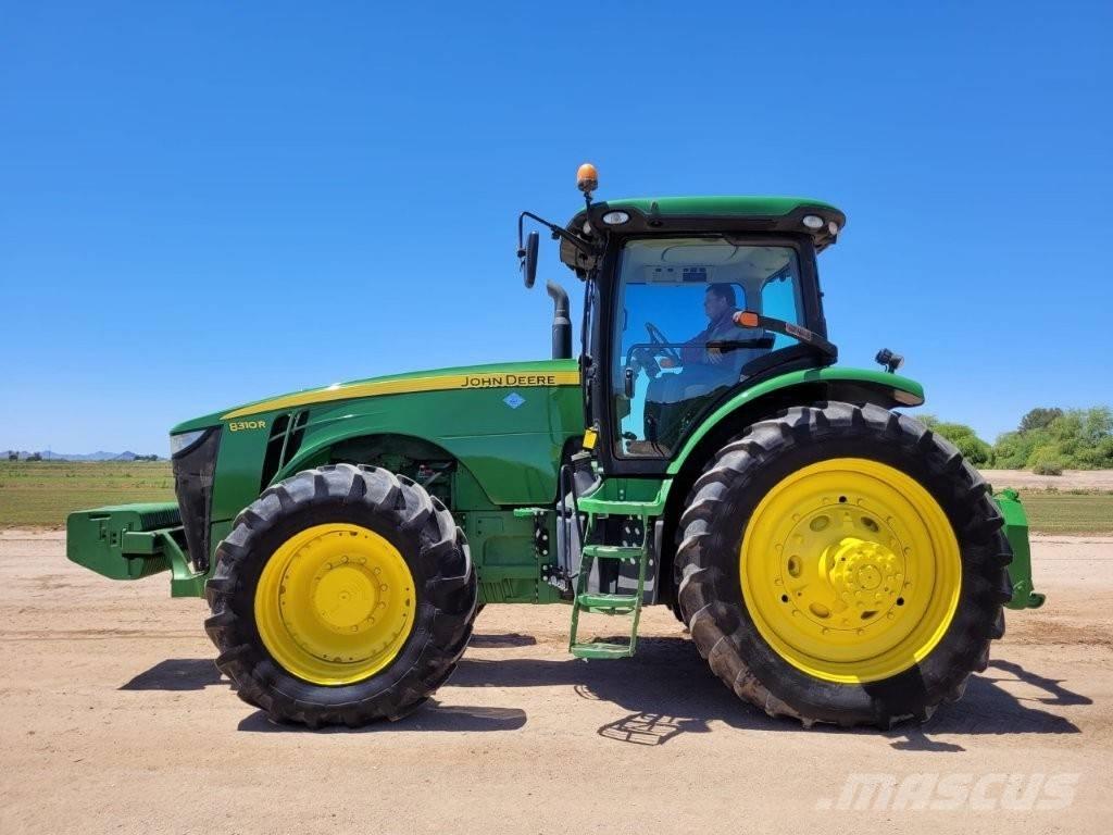 John Deere 8310 R Tractors