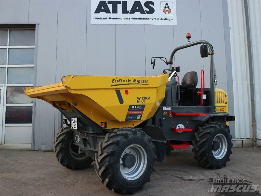 Neuson DW60 Site dumpers