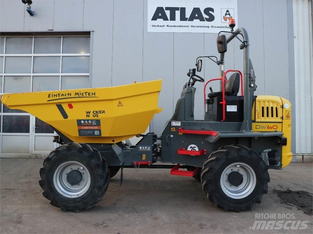 Neuson DW60 Site dumpers