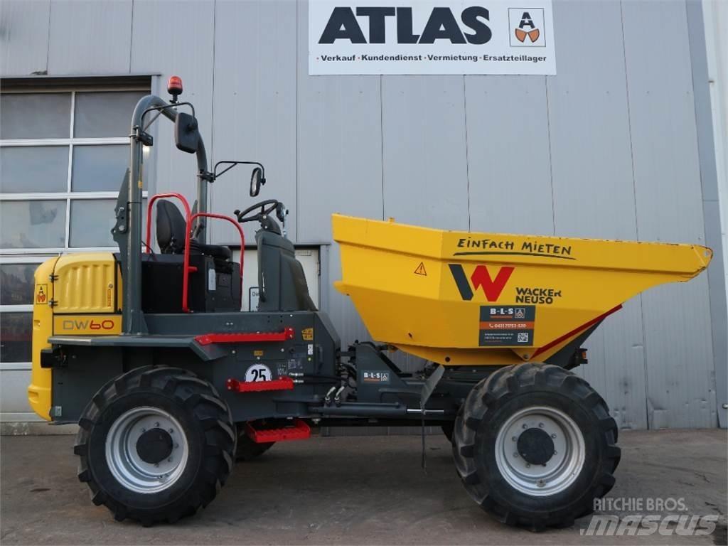 Neuson DW60 Site dumpers