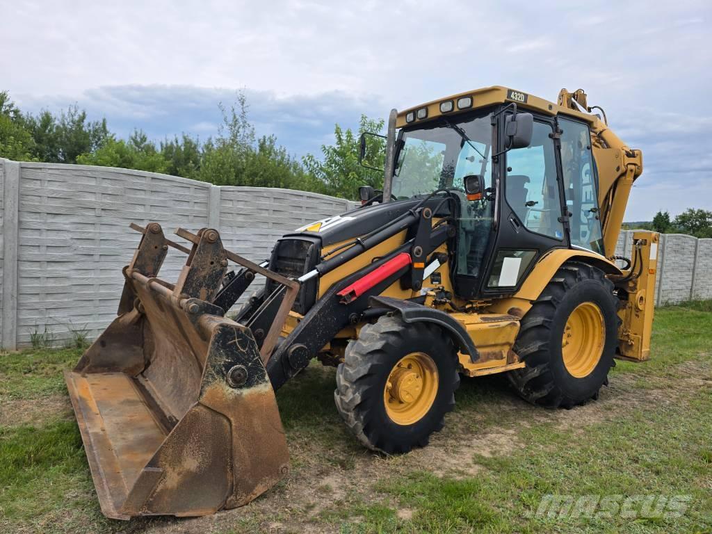 CAT 432 D Premier Backhoe