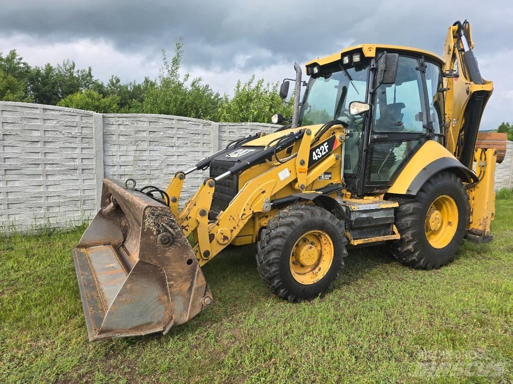 CAT 432 F Backhoe